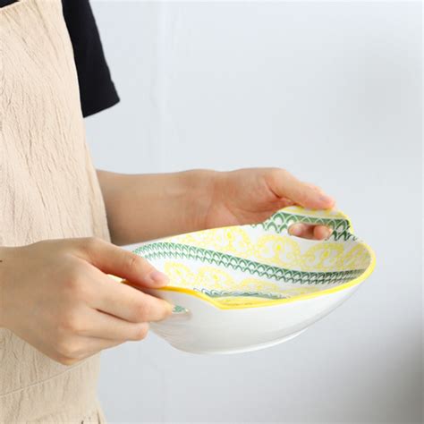 Mandala Long Dish Online - Premium Platter | Nestasia