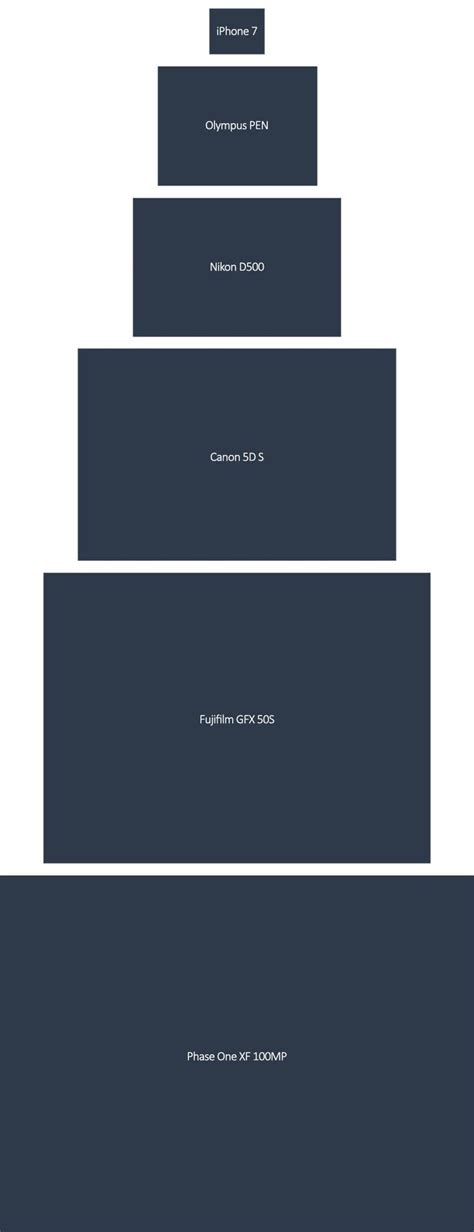 Camera Sensor Format 的图像结果