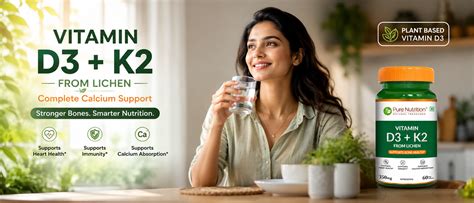 Vitamin D3 and K2: Why Taking D3 Alone May Not Be Enough – Pure Nutrition
