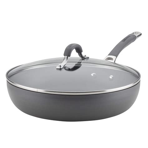 Circulon Radiance Deep Hard Anodized Nonstick Frying Pan / Fry Pan ...