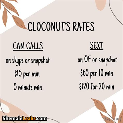 cloconut-lovefree / cloconutlovesyou Leaked Nude OnlyFans (Photo 7) - ShemaleLeaks!