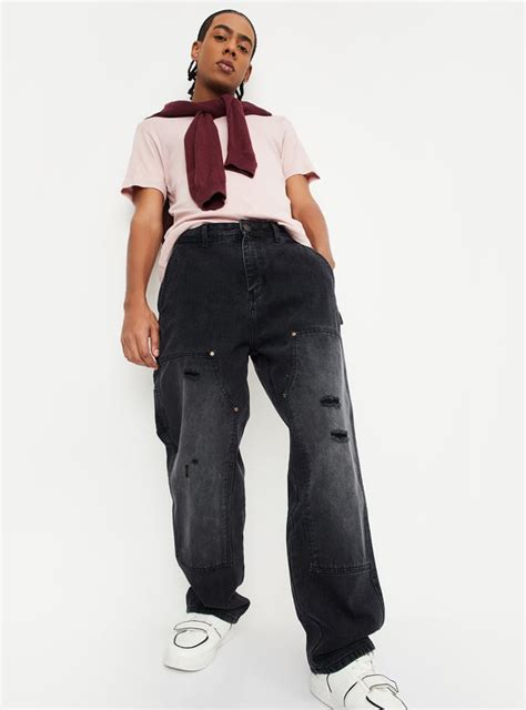 Buy Men Distressed Loose Fit Carpenter Jeans Online at just Rs. 1699.0 ...