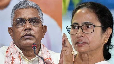 'Decide who your father is'; BJP leader Dilip Ghosh with offensive ...