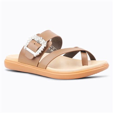 Medifeet embellished cross strap women sandals
