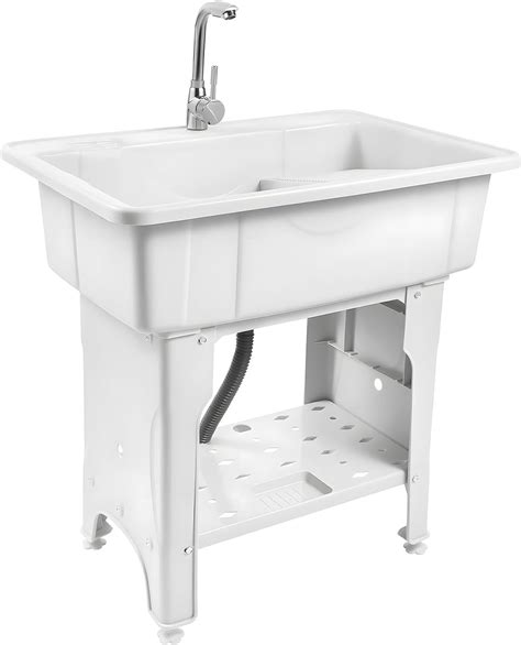 Banheira de lavanderia utilitária, pia de utilidades autônoma, com