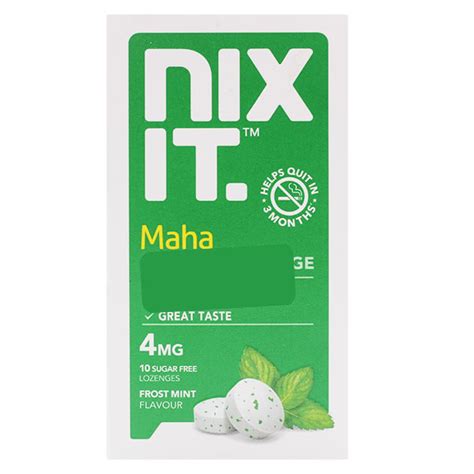 Buy Nixit Frost Mint Nicotine Lozenge 4Mg | 19 Minutes Delivery ...