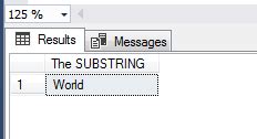 Substring in SQL 的图像结果