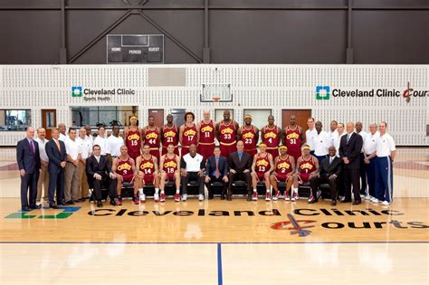 2009-2010 Team Photo | Cavs History | Flickr