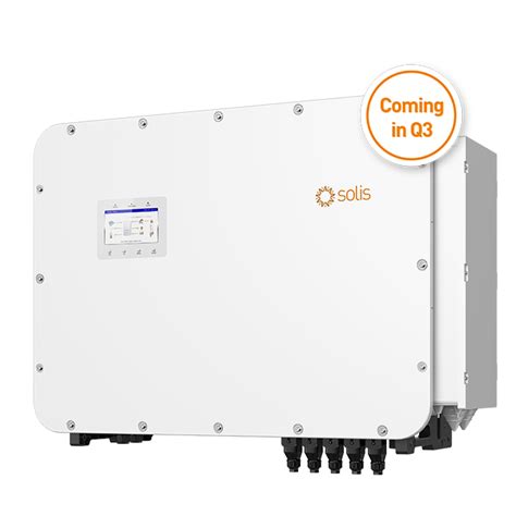 Solar Inverters | String Inverters | Energy storage inverters - Solis ...