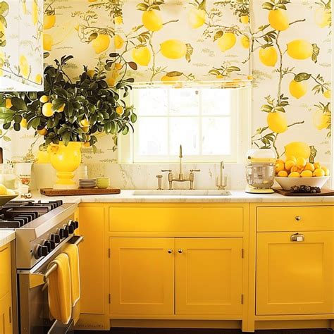 30+ Lemon Kitchen Decor Ideas to Add a Zest of Sunshine - HearthandPetals