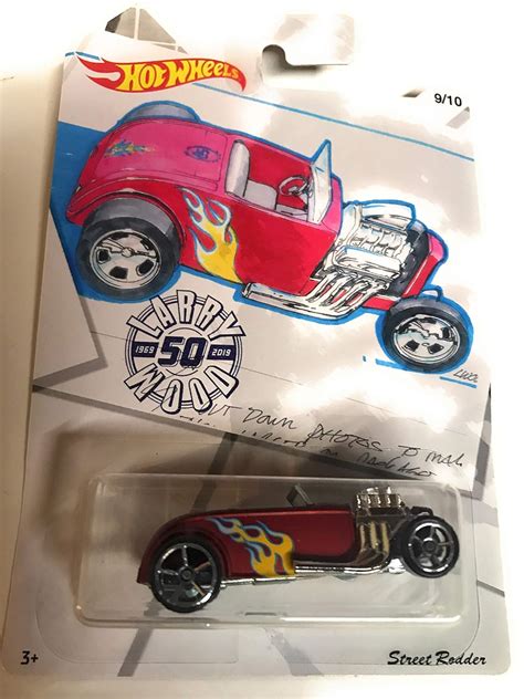 HW Larry Wood 50 Street Rodder 9/10 : Amazon.in: Toys & Games