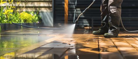 Deck Pressure Washing - Nashville Deck Systems
