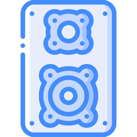 Speaker box - Free technology icons