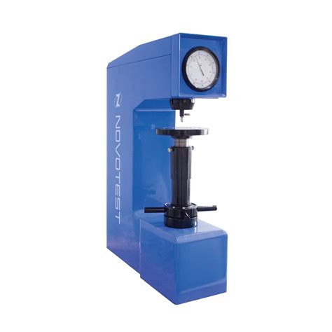 Analog Rockwell Hardness Tester NOVOTEST TS-R - NOVOTEST - quality ...
