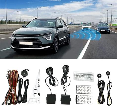 BY-J Blind Spot Monitoring System, 24GHz Millimeter Wave India | Ubuy