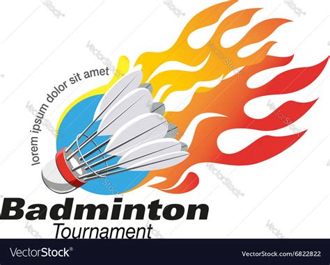 Badminton Tournament Logo 的图像结果