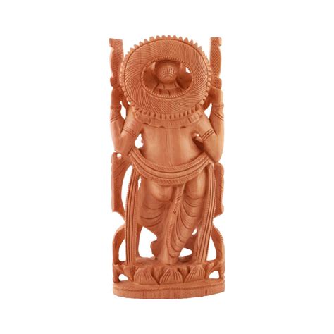 Ganesh Murti | Wooden Statue/ Ganapati Murti/ Vinayagar Statue for Poo ...