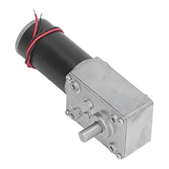 Geared Motor, Aluminum Alloy Shell Self Locking DC24V Forward Reverse ...