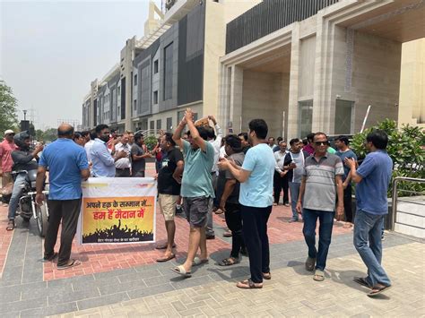 Nirala Estate: Residents upset with poor maintenance and forced to live ...