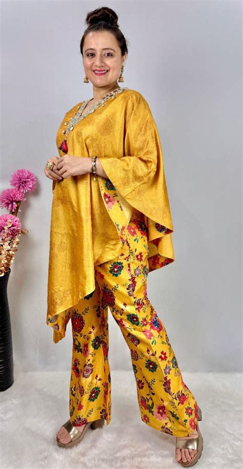 Mustard flared pant Set – Stylez & Trendz