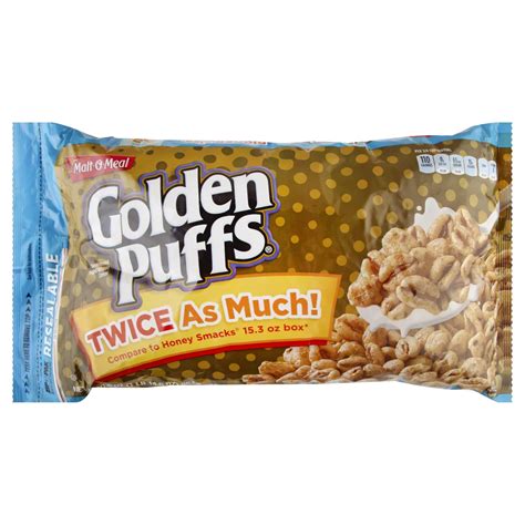 Malt-O-Meal Golden Puffs, Family Size - Shop Cereal at H-E-B
