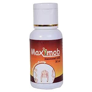 UK ENTERPRISES Maximob Liniment Oil - 30 ml : Amazon.in: Health ...