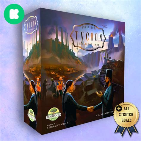 Tycoon: India 1981 - An Economic Strategy Game on India – Zenwood Games