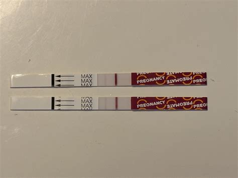13 days DPO! I’ve been taking these pregmate tests like crazy and haven ...