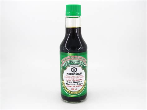 Kikkoman Low Sodium Soy Sauce | Ontario Nutrition