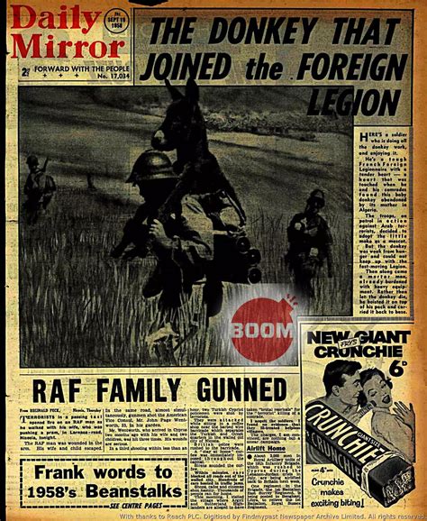 Image Of French Soldier Carrying Donkey In Algeria Shared With False ...