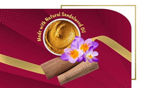 Vasudham 24K Gold Chandan Paste – Luxurious Sandalwood Blend with Real ...