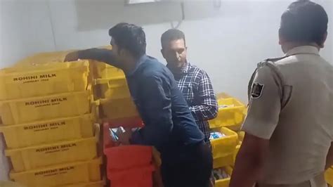 Playing with lives! Adulterated milk processing unit busted in Cuttack