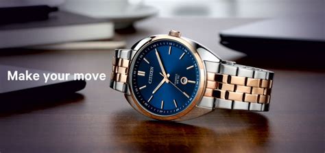 Citizen watches redefines class and comfort.Get your watches crafted ...