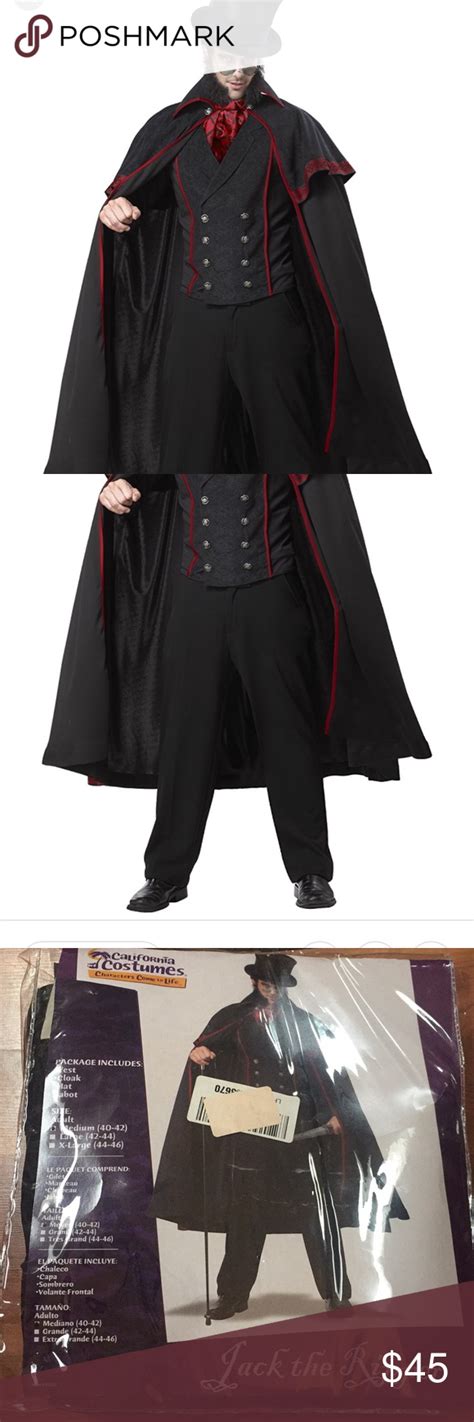 Jack the Ripper Mens Costume