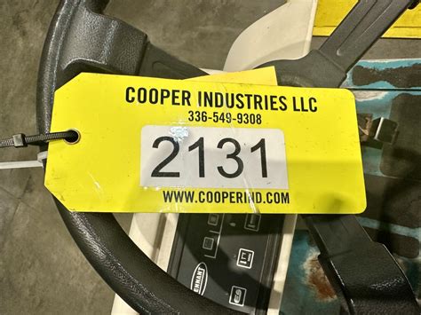 ITEM 2131: TENANT FLOOR SCRUBBER MODEL 7200 – Cooper Industries LLC