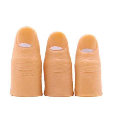 拇指套 软 仿真大拇指 指套 假手指 搪胶 PVC 魔术道具 做手指灯-阿里巴巴