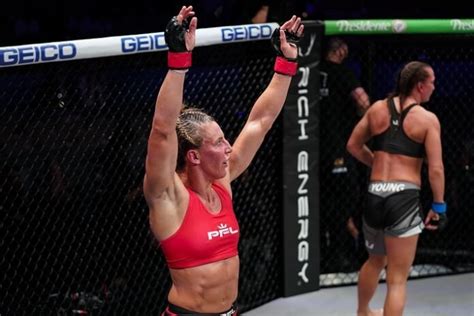 PFL Championship 2021: Julia Budd Wins Promotional Debut Over Kaitlyn Young