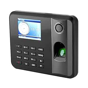 Generic Attendance Machine, Office Employee Punch Clock Biometric ...