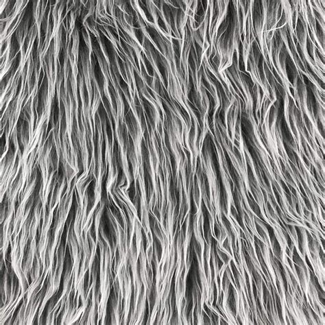 Tiras precortadas de tela de piel sintética de felpa lanuda para gnomos ...