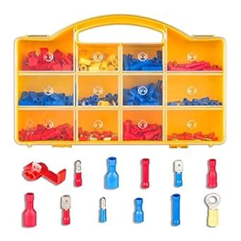 KTM Healthcare® 285 Pcs : 285 Pcs Assorted Insulated Electrical Wire ...