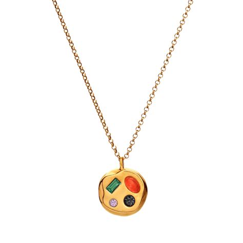The May 26 Zodiac Pendant Necklace – Birthdate Co.