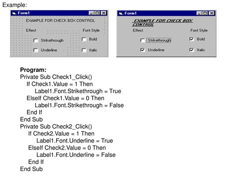 Visual Basic Programming Give Examples 的图像结果