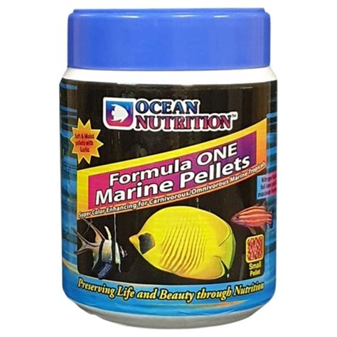 ON+ Formula One Marine Pellets Fish Food (Original from Tunai Store ...