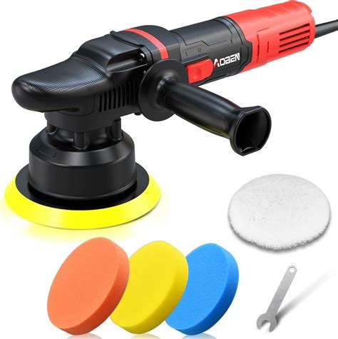 Amazon.com: AOBEN Car Buffer Polisher,6 inch Dual Action Polisher ...