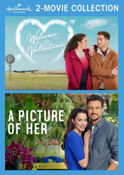 Amazon.com: Hallmark 2-Movie: Welcome to Valentine & A Picture of Her ...