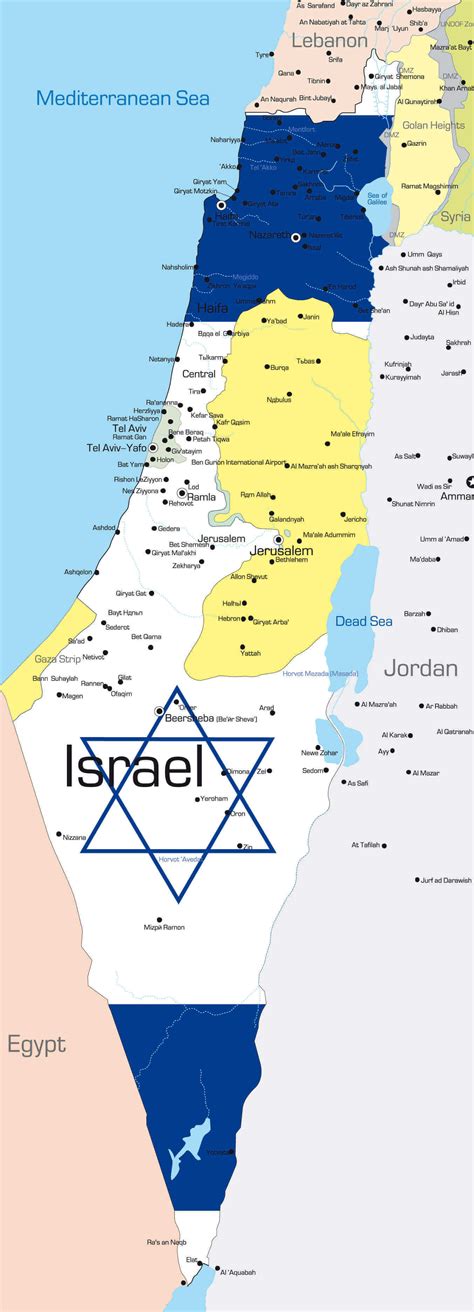Where Is Israel Located