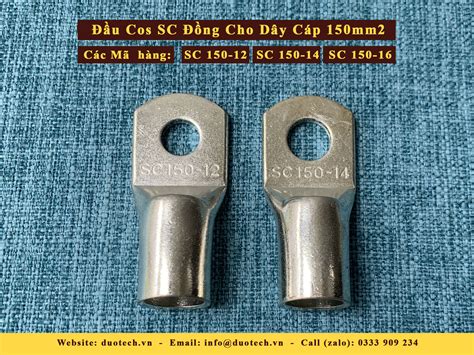 Đầu cos SC đồng Loại dày chất lượng