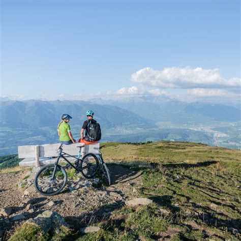 Bruneck - the sporty-alpine city in the Pustertal valley in South Tyrol ...