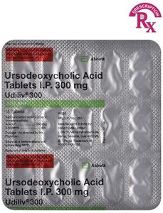Udiliv 300 mg Tablet (15 Tab) Price in India - Buy Udiliv 300 mg Tablet ...