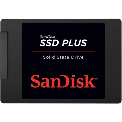 Buy in India SanDisk 1TB SSD Plus SATA III 2.5" Internal SSD – Tanotis